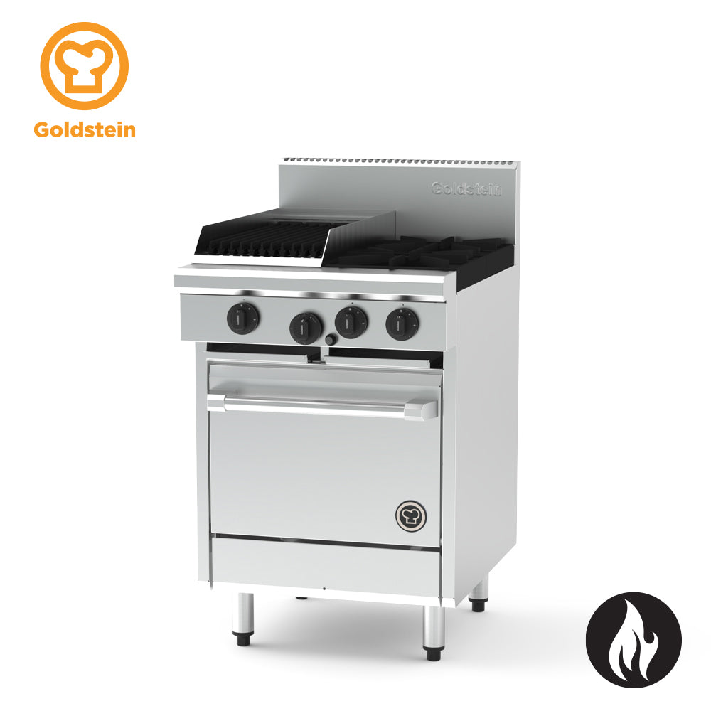 PF12Q220FF-X | 800 Series Oven Range – Gas Fan Forced Oven - Whisk Hospitality - PF12Q220FF-X