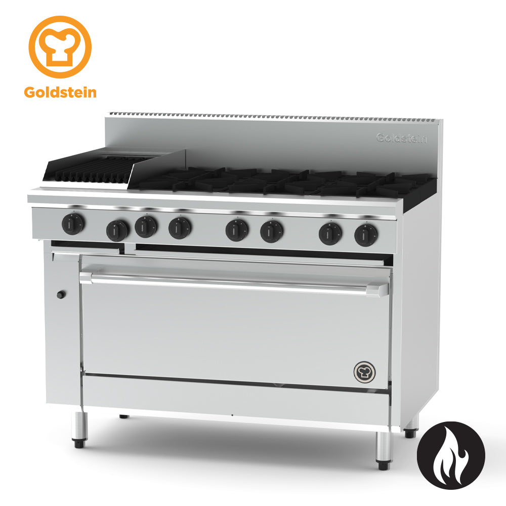 PF12Q640EFF-X | 800 Series Oven Range – Electric Fan Forced Oven - Whisk Hospitality - PF12Q640EFF-X