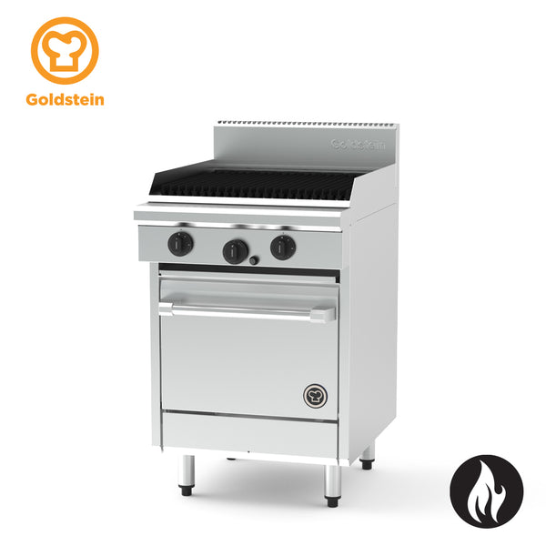 PF24Q20FF-X | 800 Series Oven Range – Gas Fan Forced Oven - Whisk Hospitality - PF24Q20FF-X