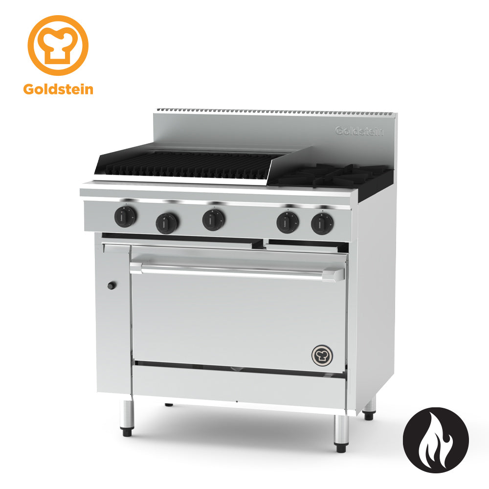 PF24Q228FF-X | 800 Series Oven Range – Gas Fan Forced Oven - Whisk Hospitality - PF24Q228FF-X