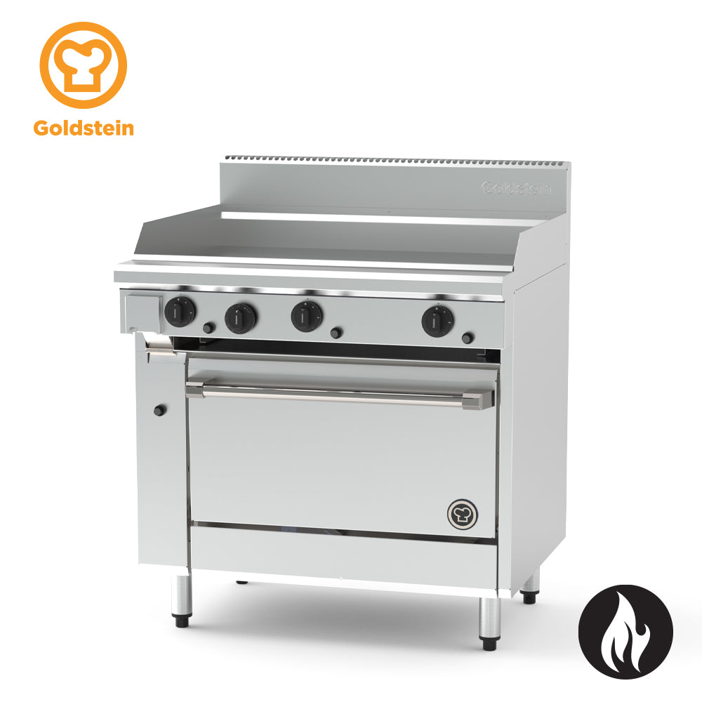PF36G28FF-X | 800 Series Oven Range – Gas Fan Forced Oven - Whisk Hospitality - PF36G28FF-X
