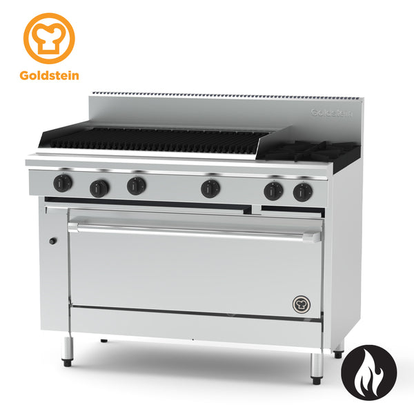 PF36Q240FF-X | 800 Series Oven Range – Gas Fan Forced Oven - Whisk Hospitality - PF36Q240FF-X