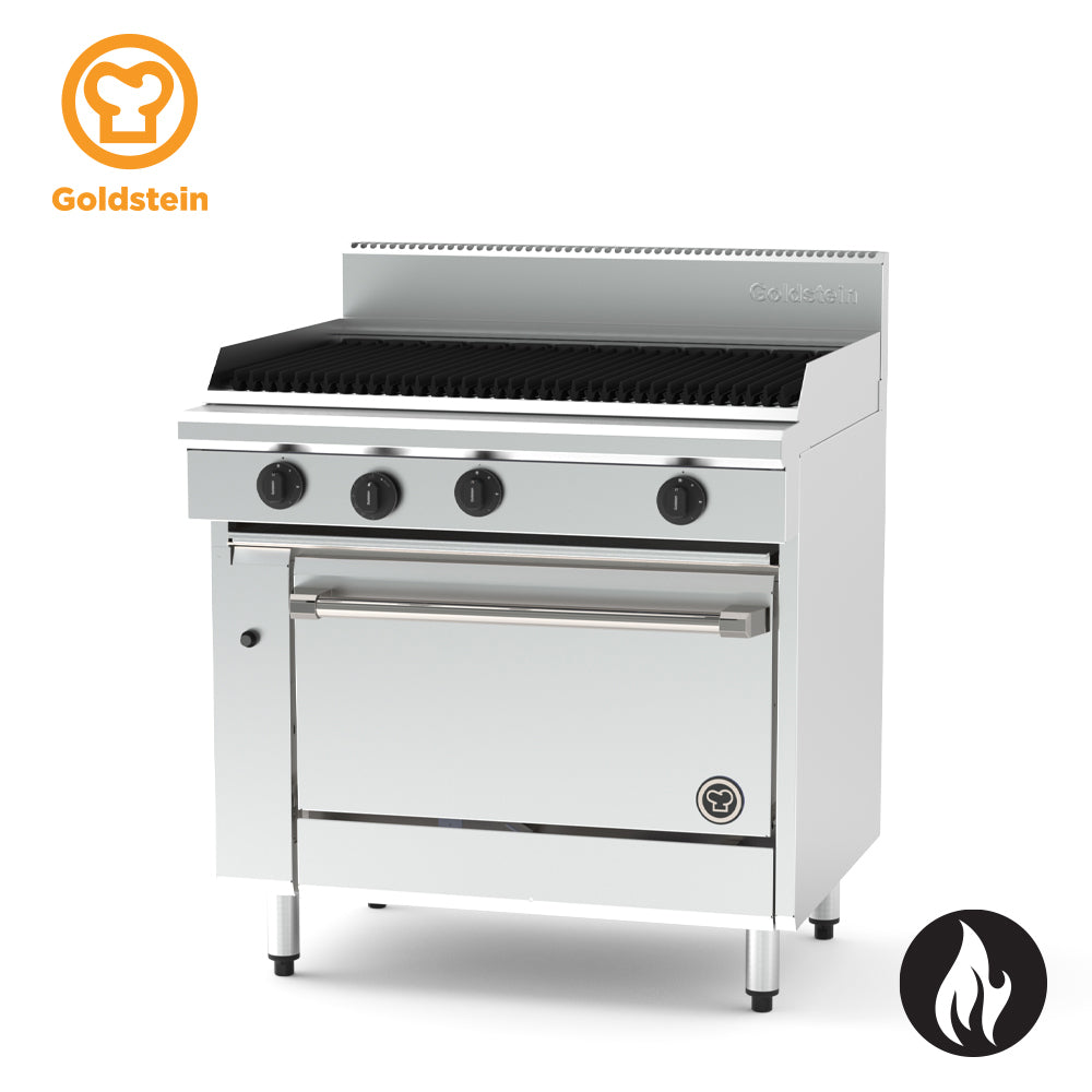 PF36Q28EFF-X | 800 Series Oven Range – Electric Fan Forced Oven - Whisk Hospitality - PF36Q28EFF-X