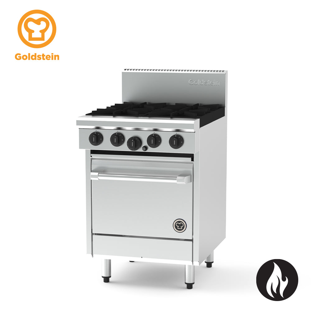 PF420FF-X | 800 Series Oven Range – Gas Fan Forced Oven - Whisk Hospitality - PF420FF-X