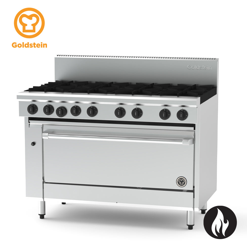 PF840FF-X | 800 Series Oven Range – Gas Fan Forced Oven - Whisk Hospitality - PF840FF-X