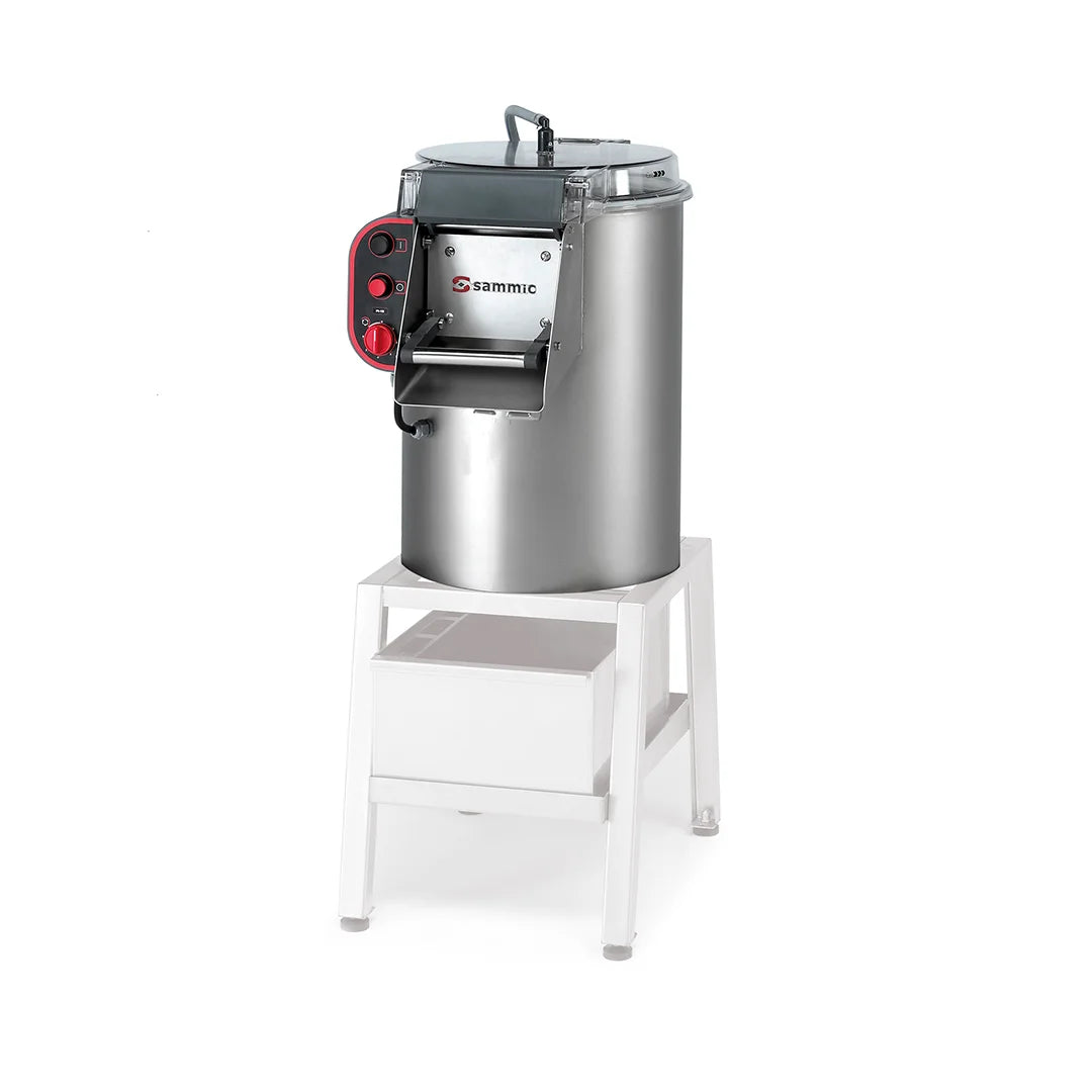 Sammic potato peeler - 10kg (without stand & filter)