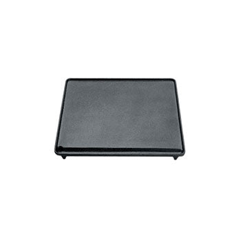BARON Smooth Cast iron Plate for Single Burner.