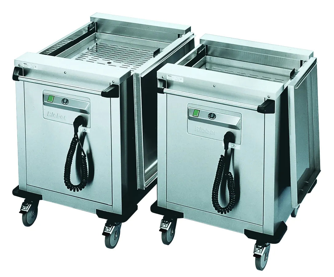 Rieber Pu Gn21 Closed Platform Dispenser Heated Fan Assisted