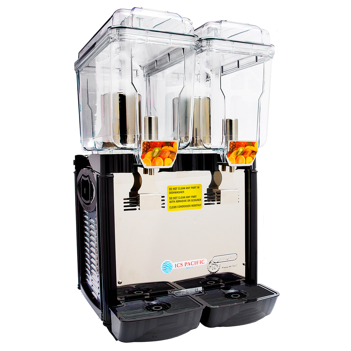 PaddleCof 224 Refrigerated Drink Dispenser - 2 x 12L Bowls - Whisk Hospitality