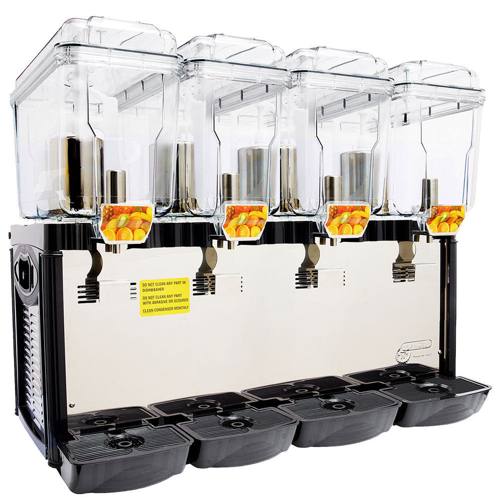 PaddleCof 448 Refrigerated Drink Dispenser - 4 x 12L Bowls - Whisk Hospitality