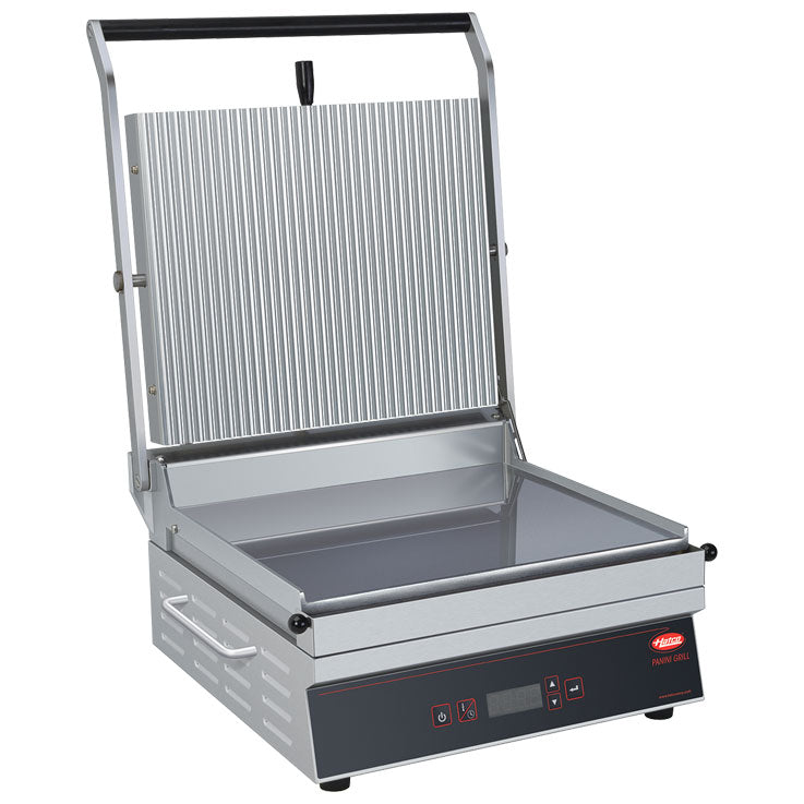 Hatco® Panini Grill – Flat or Grooved Plate Options