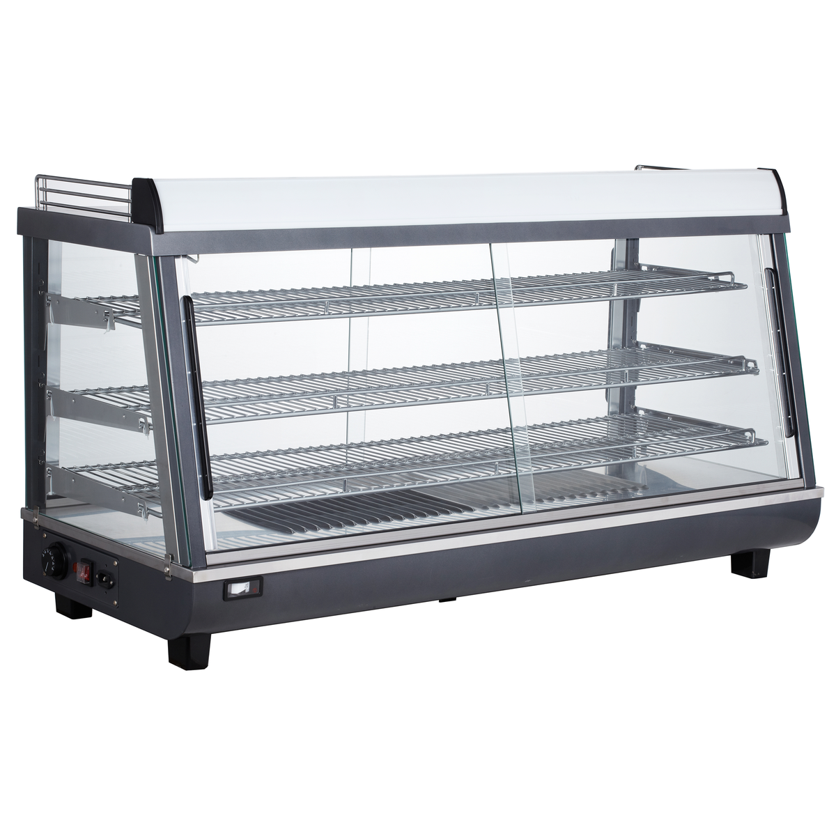 Pavia 190H 186L Counter Top Heated Display - Whisk Hospitality