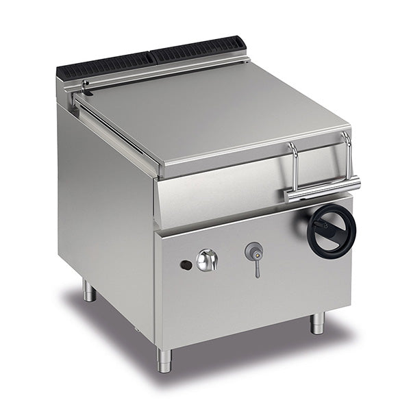 Baron 60L Gas Bratt Pan With Manual Tilting