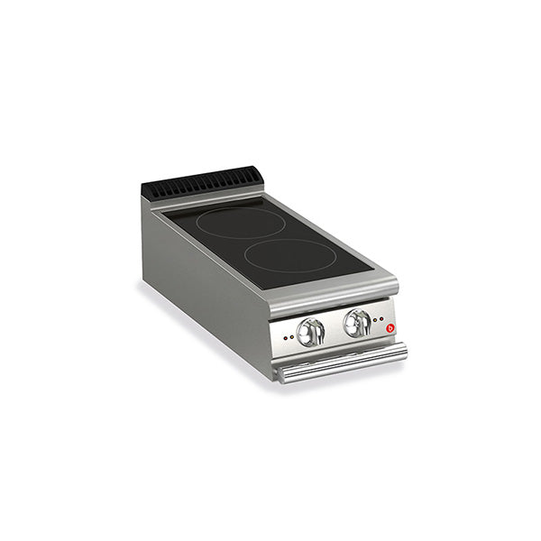 Baron 2 Heat Zone Electric Induction Cook Top