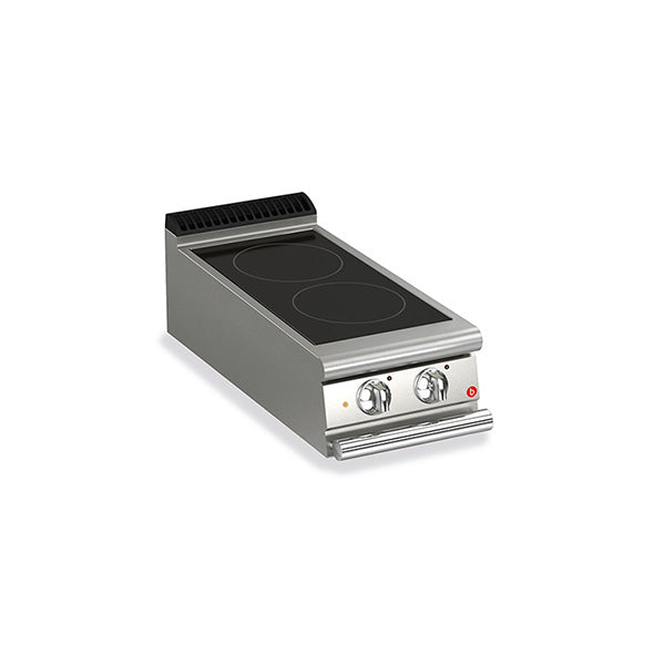 Baron 2 Burner Electric Cook Top With Ceramic Glass