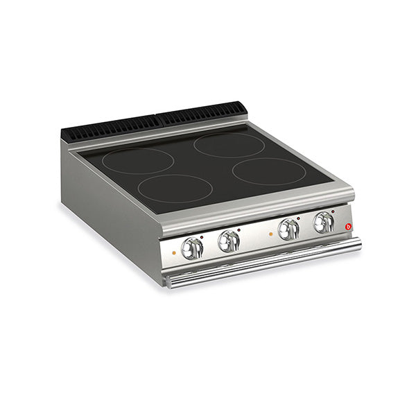 Baron 4 Burner Electric Cook Top With Ceramic Glass