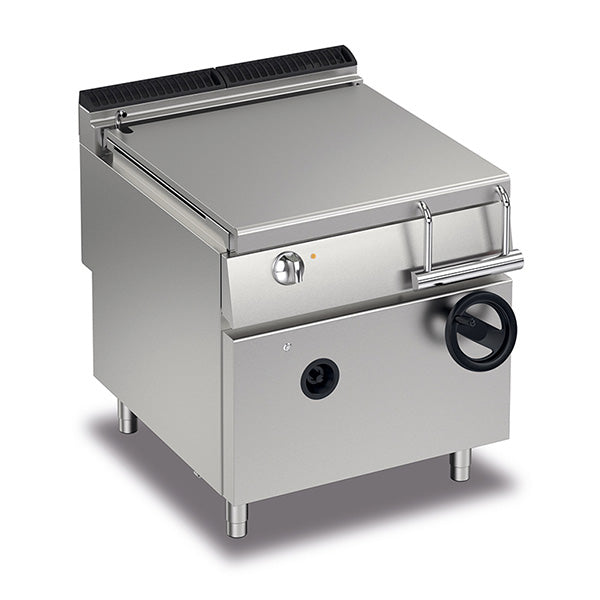 Baron 80L Gas Bratt Pan With Manual Tilting