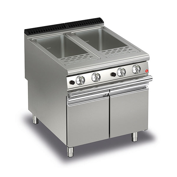 Baron 40-40L Double Basin Gas Pasta Cooker
