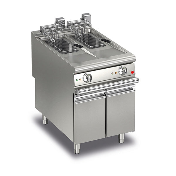 Baron 10-10L Split Pot Electric Deep Fryer