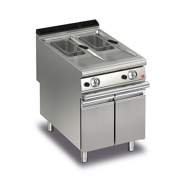 Baron 10-10L Split Pot Gas Deep Fryer