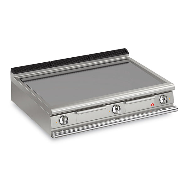 BARON 3 Burner Electric Fry Top With Smooth Mild Steel Plate And Thermostatic Control