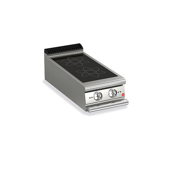 Baron 2 Heat Zone Electric Induction Cook Top
