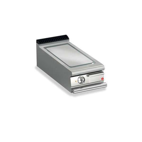 Baron 1 Burner Electric Fry Top With Smooth Chrome Plate And Thermostat Control