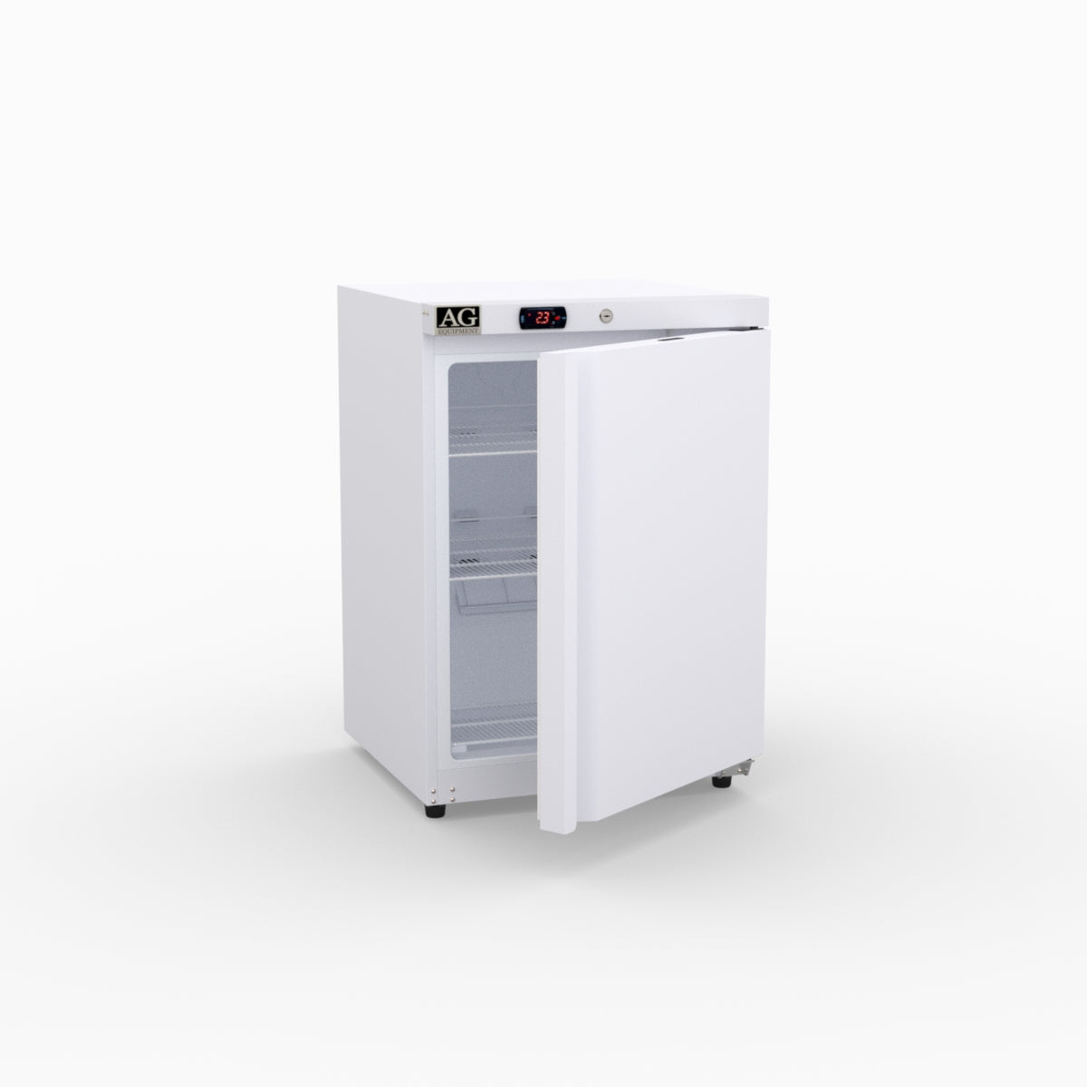 AG 200L Underbench Single Door Ventilated Fridge R200V