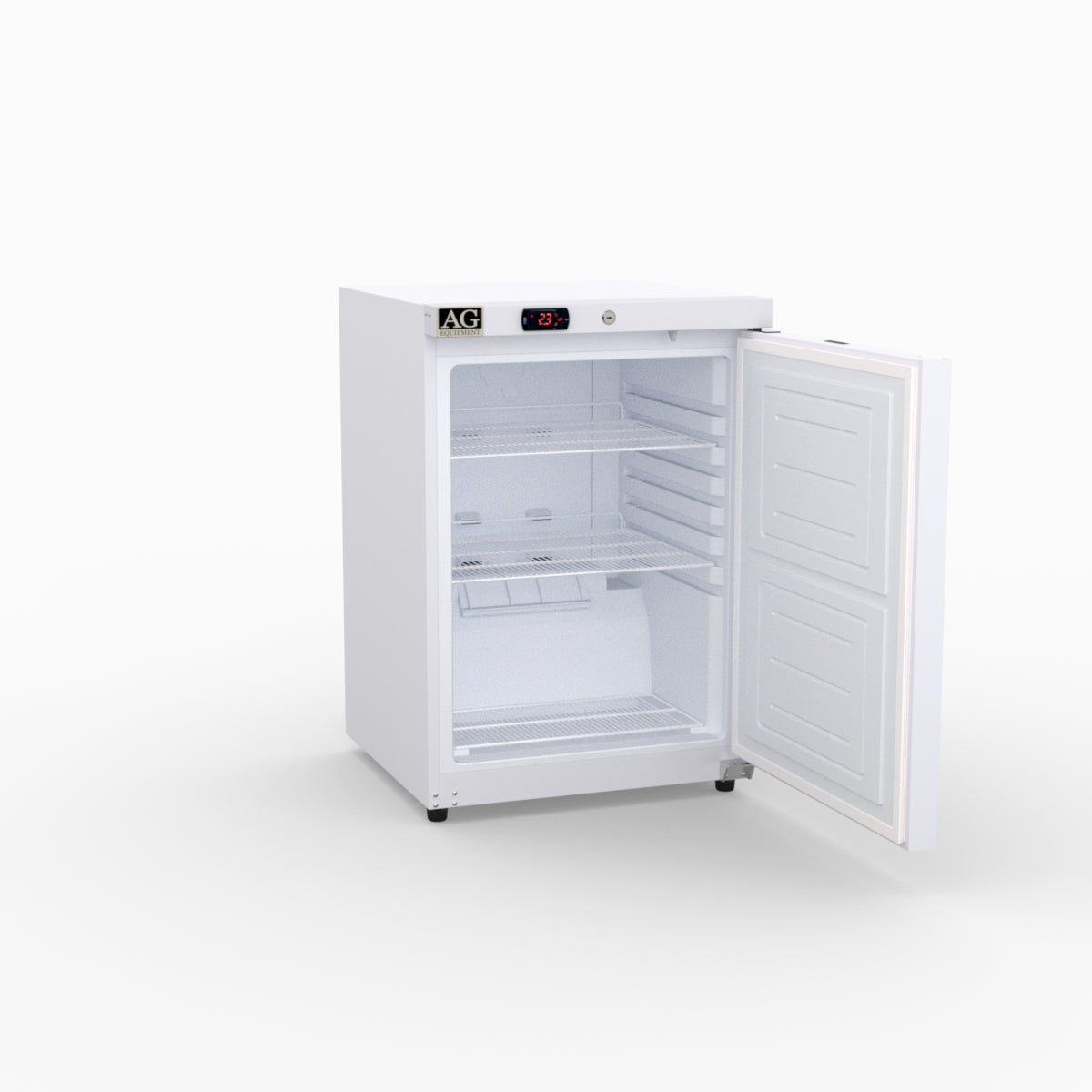 AG 200L Underbench Single Door Ventilated Fridge R200V