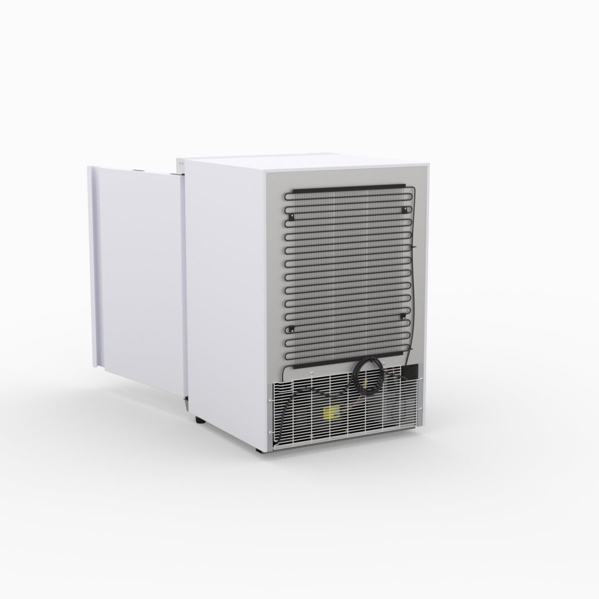 AG 200L Underbench Single Door Ventilated Fridge R200V