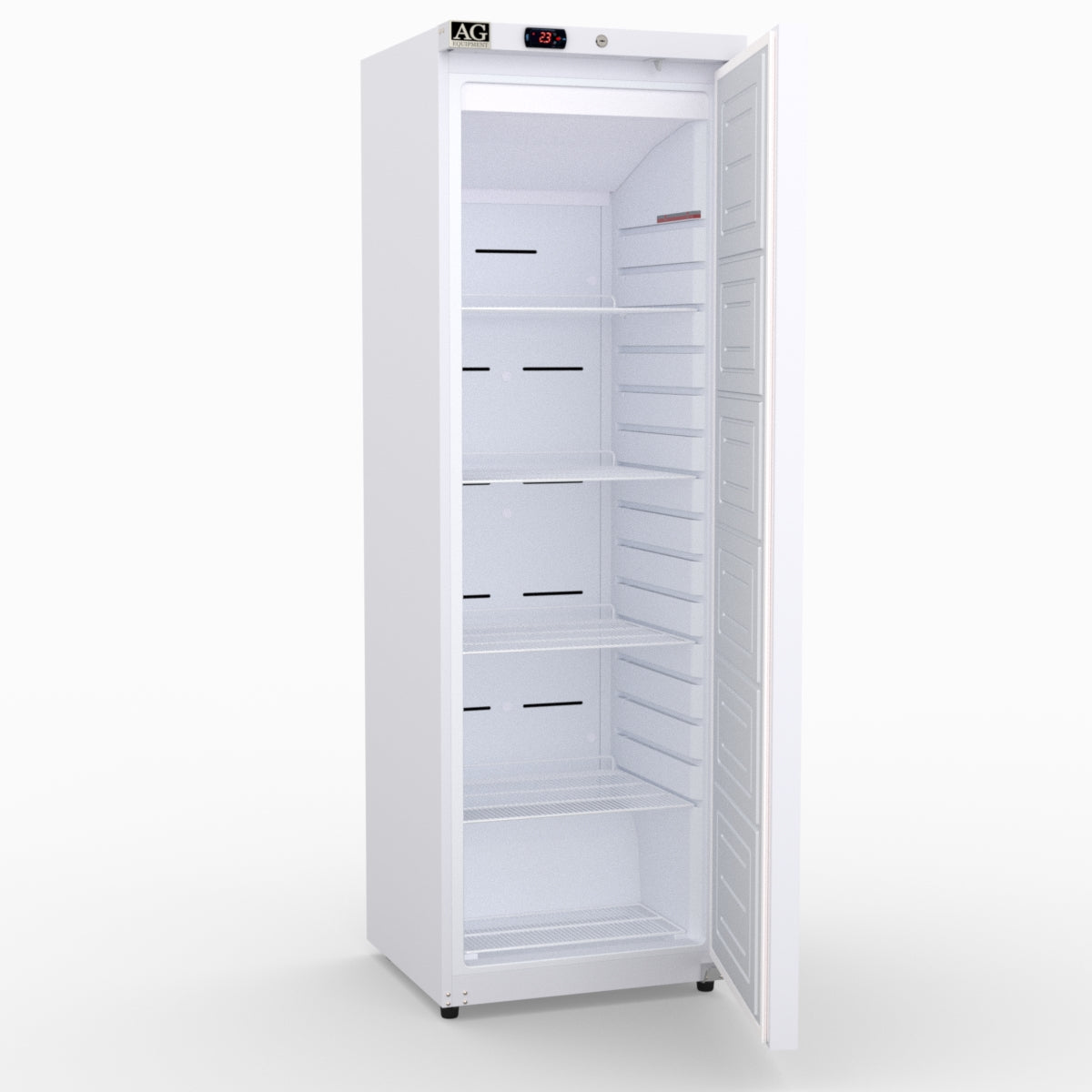 AG 400L Upright Single Door Ventilated Fridge R400V