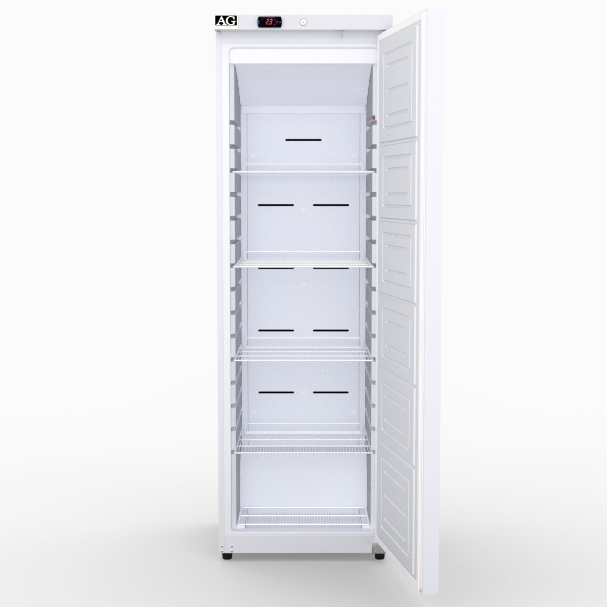 AG 400L Upright Single Door Ventilated Fridge R400V