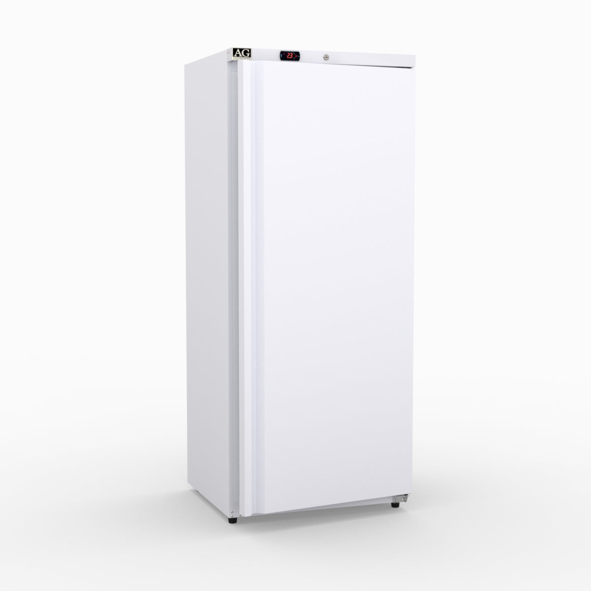 AG 600L Upright Single Door Ventilated Fridge R600V