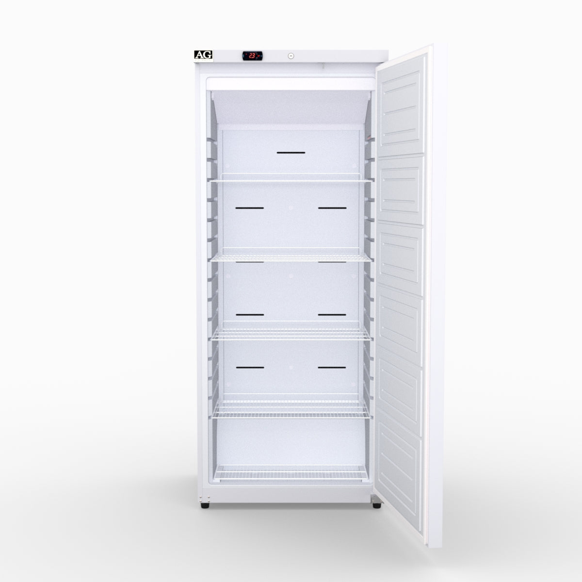 AG 600L Upright Single Door Ventilated Fridge R600V