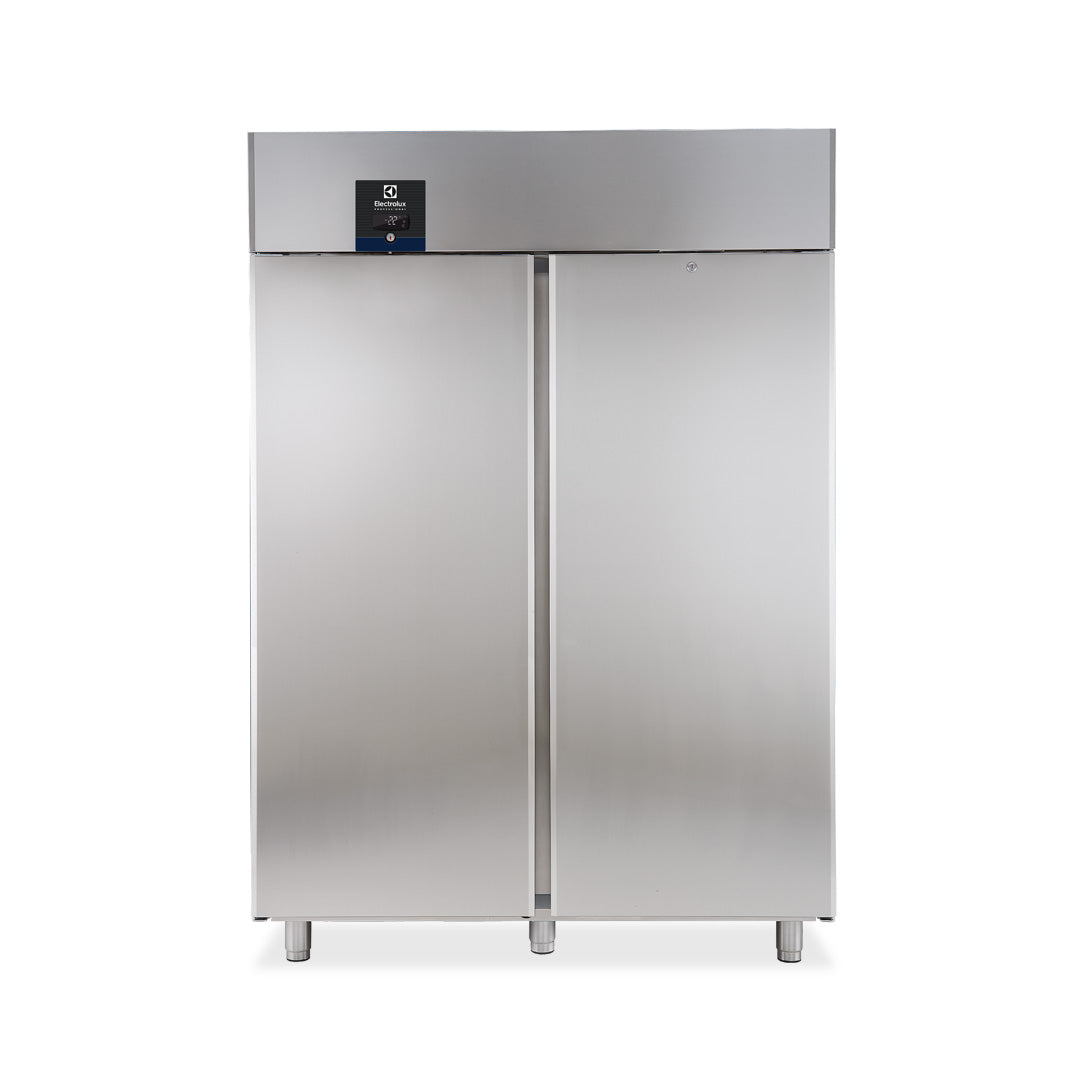 Electrolux ecostore 2 Door Upright Stainless Steel Freezer 1430L RE4142FF - Whisk Hospitality - RE4142FF