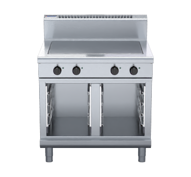Waldorf 800 Series Rn8104E Cb 900Mm Electric Solid Top Cabinet Base