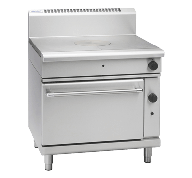 Waldorf 800 Series Rnl8110G 900Mm Gas Target Top Static Oven Range