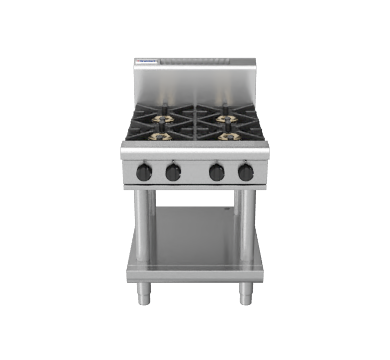 Waldorf 800 Series Rn8400G Ls 600Mm Gas Cooktop Leg Stand