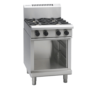 Waldorf 800 Series Gp8450G Cb 450Mm Gas Griddle Low Back Version Cabinet Base