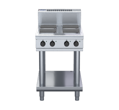 Waldorf 800 Series Rn8400Se Ls 600Mm Electric Cooktop Sealed Hobs Leg Stand