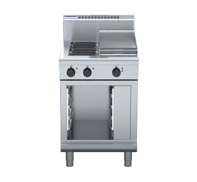 Waldorf 800 Series Rn8403E Cb 600Mm Electric Cooktop Cabinet Base