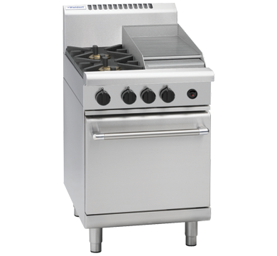 Waldorf 800 Series Rn8413G 600Mm Gas Range Static Oven