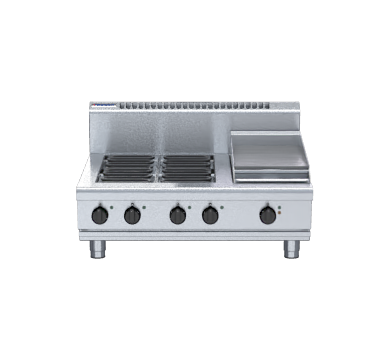Waldorf 800 Series Rn8603E B 900Mm Electric Cooktop Bench Model