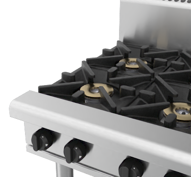 Blue Seal Evolution Series E516D B 900Mm Electric Cooktop Bench Model