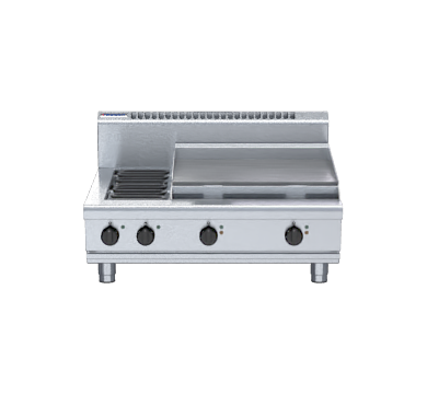 Waldorf 800 Series Rn8606E B 900Mm Electric Cooktop Bench Model