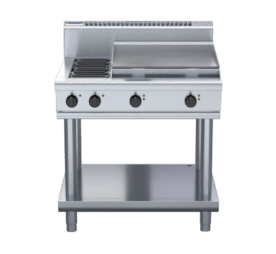 Waldorf 800 Series Rn8606E Ls 900Mm Electric Cooktop Leg Stand
