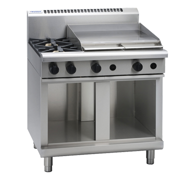 Waldorf 800 Series Rn8606G Cb 900Mm Gas Cooktop Cabinet Base