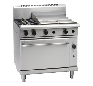 Waldorf 800 Series Rn8616Gc 900Mm Gas Range Convection Oven