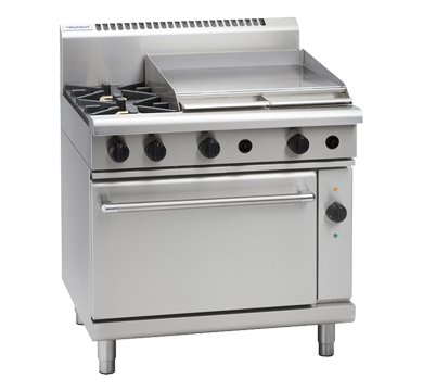 Waldorf 800 Series Rn8616Gec 900Mm Gas Range Electric Convection Oven