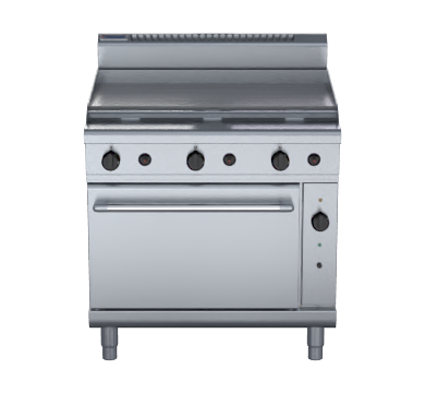 Waldorf 800 Series Rn8619Gc 900Mm Gas Range Convection Oven